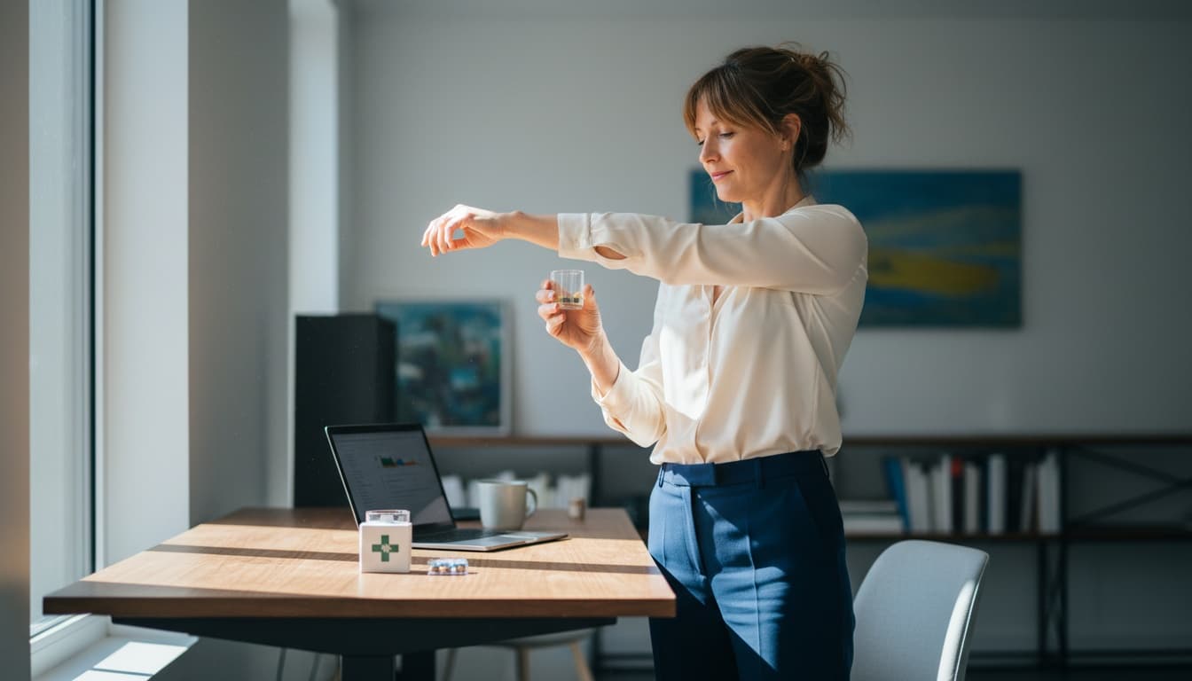 Optimiser sa santé en 15 minutes par jour quand on n'a pas le temps