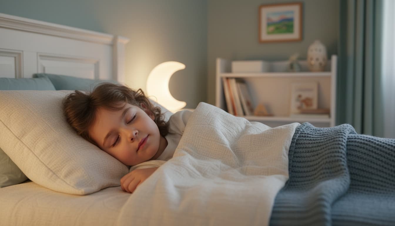 Troubles du sommeil chez l'enfant : causes et solutions