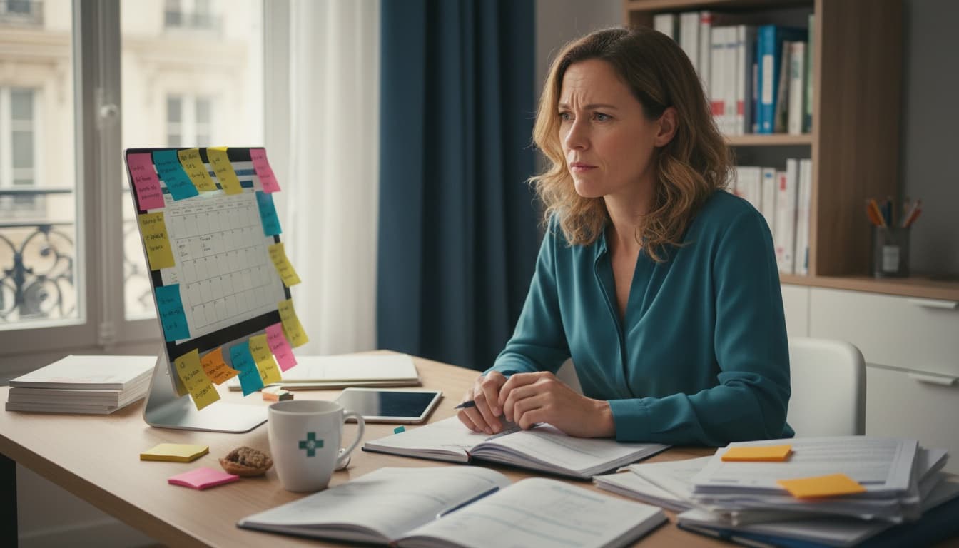 TDAH chez l'adulte : symptômes, diagnostic et vie quotidienne