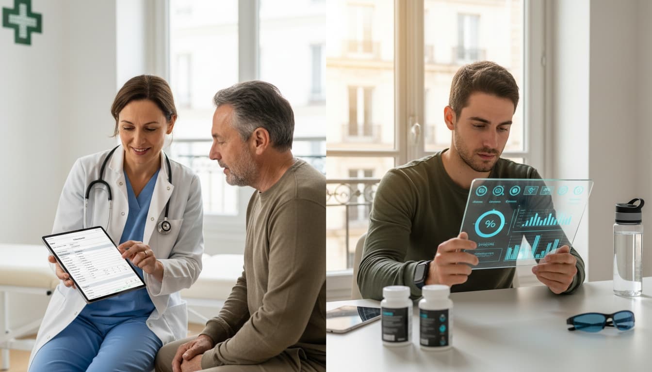 Valeurs 'normales' vs 'optimales' : pourquoi votre médecin et les biohackers ne parlent pas la même langue