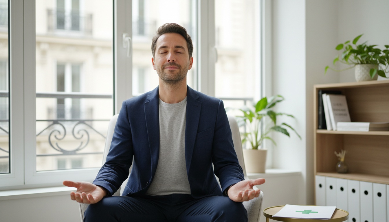 Un founder prenant le temps de récupérer
