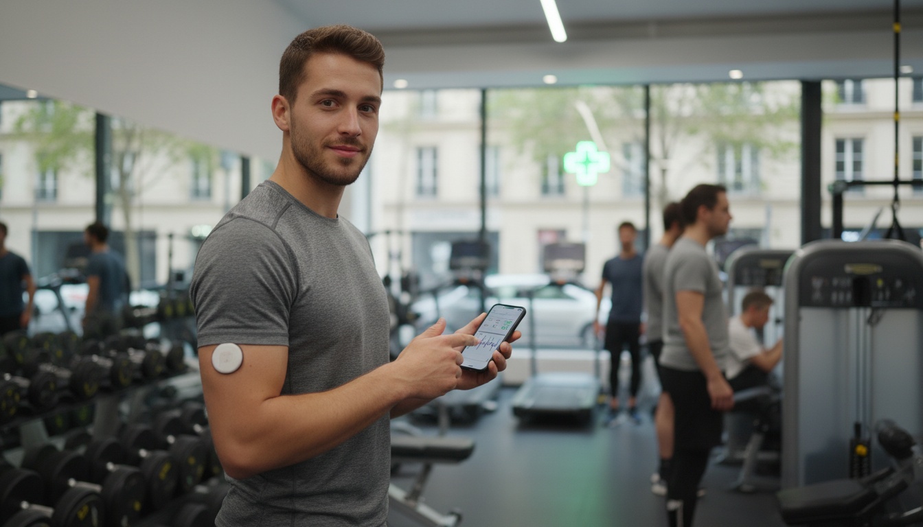 CGM pendant l'entraînement