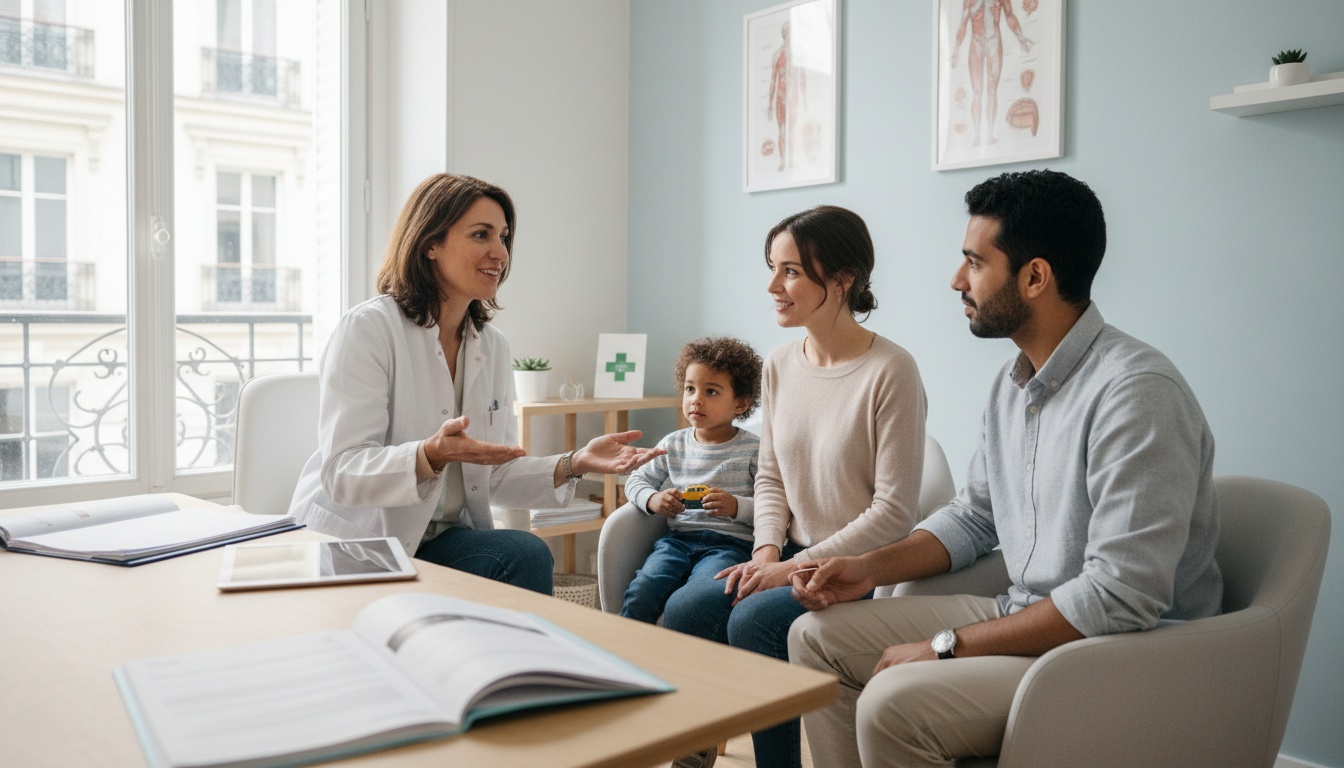 Consultation avec un spécialiste du TDAH
