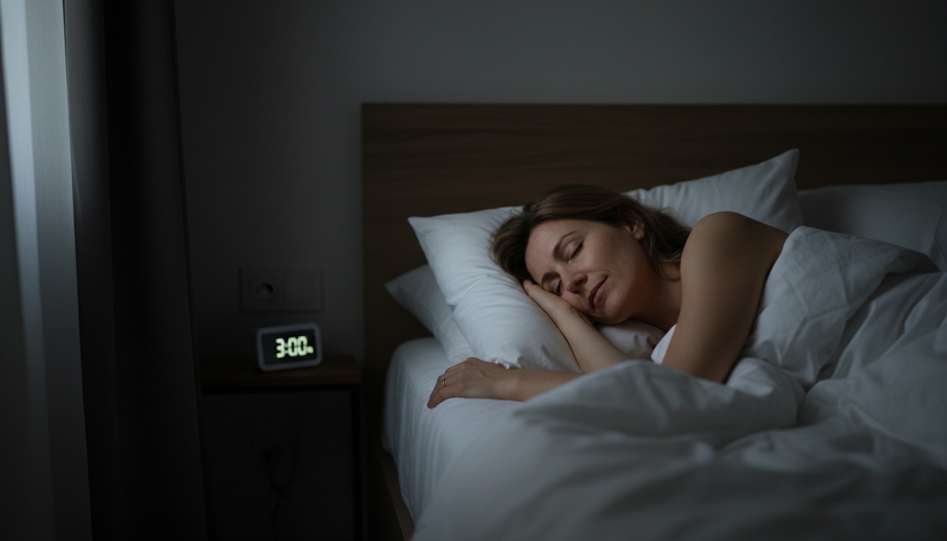 Récupération après privation de sommeil