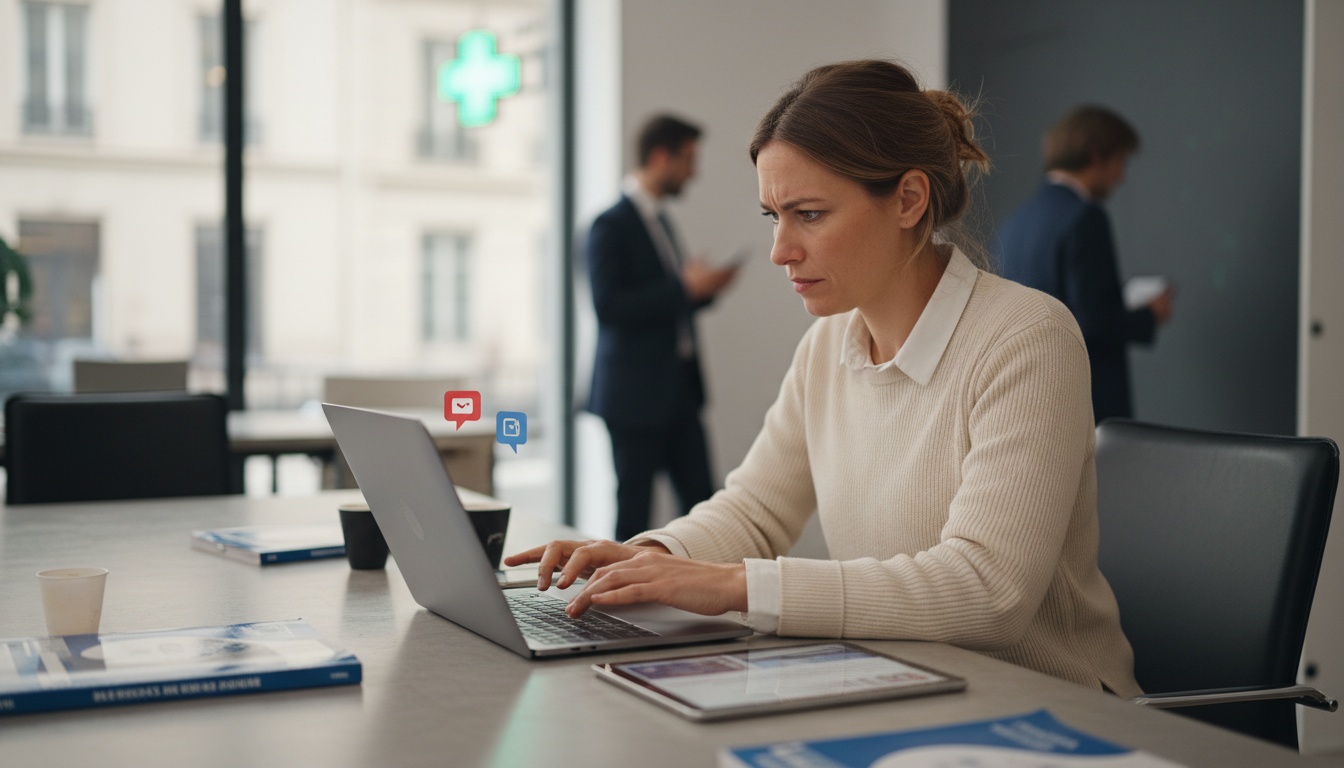 Difficultés de concentration illustrées