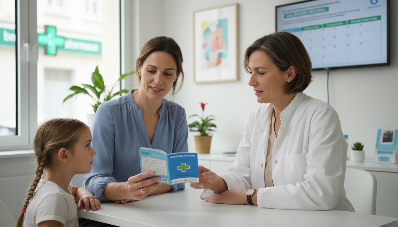 Consultation sur le calendrier vaccinal